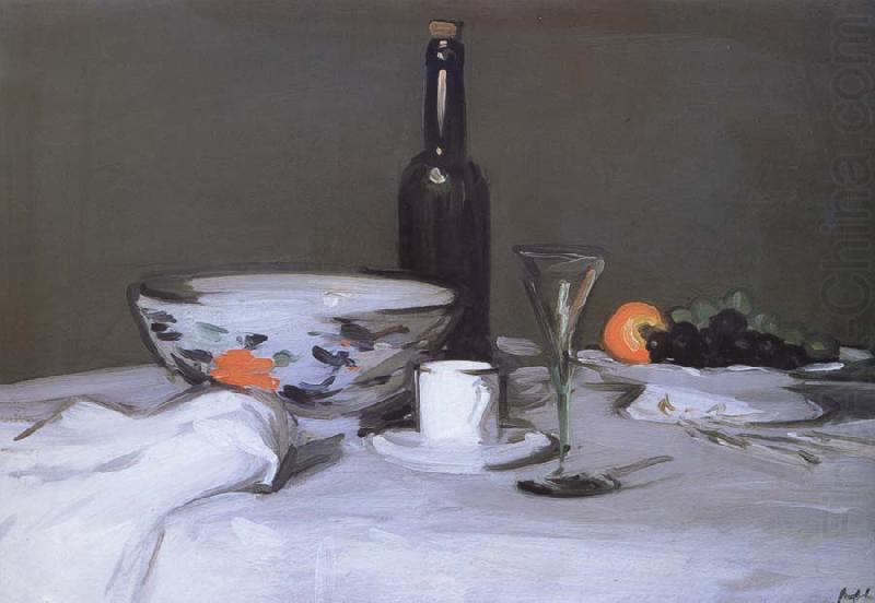 The Black Bottle, Samuel John Peploe